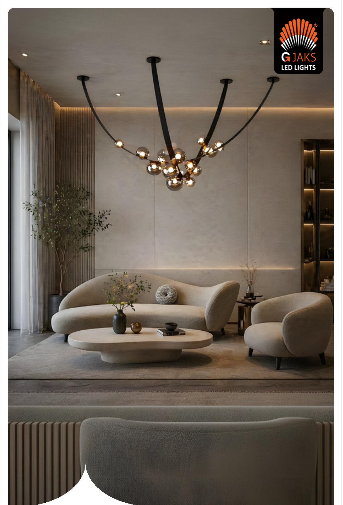 Hanging Chandelier - B1145/3