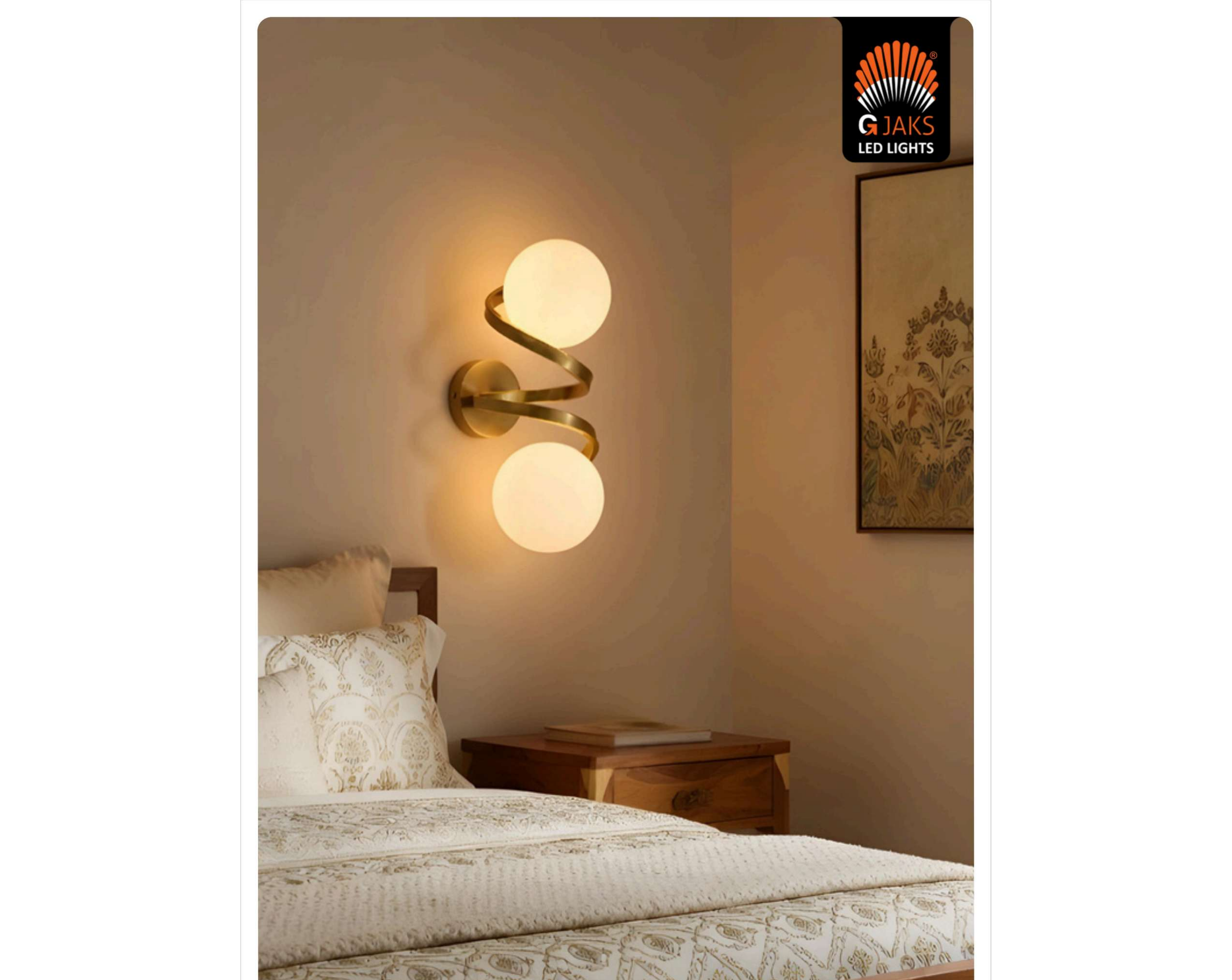 Wall Light - B132/2