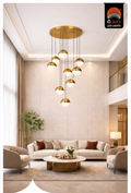 Hanging Chandelier - B2111/10