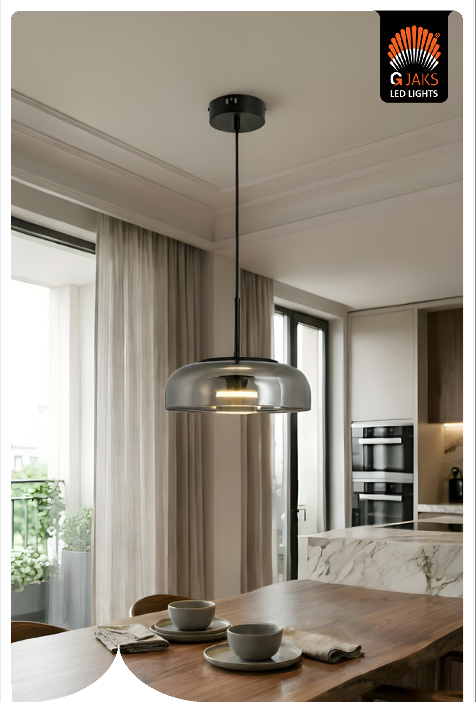 Single Hanging Light - B255