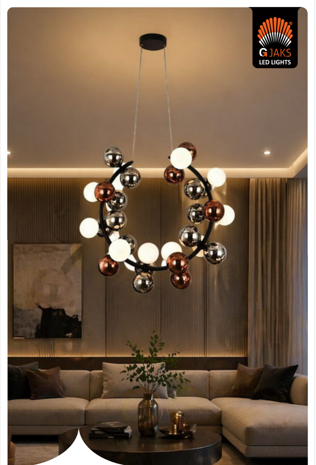 Hanging Chandelier - B5179/30