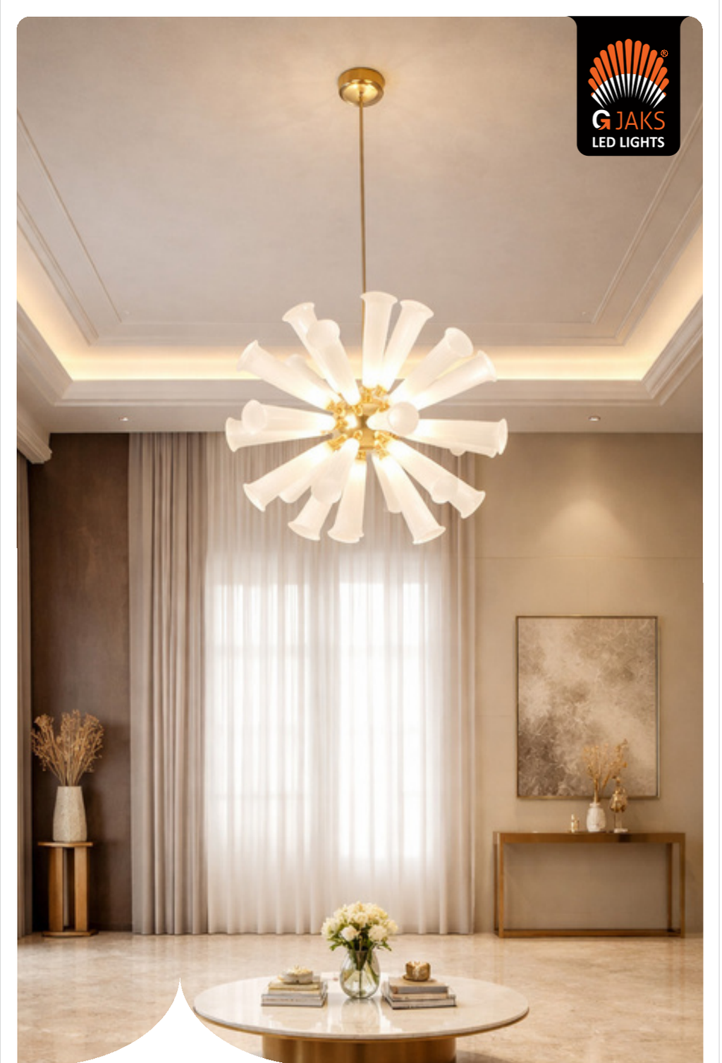 Hanging Chandelier - B6599/24