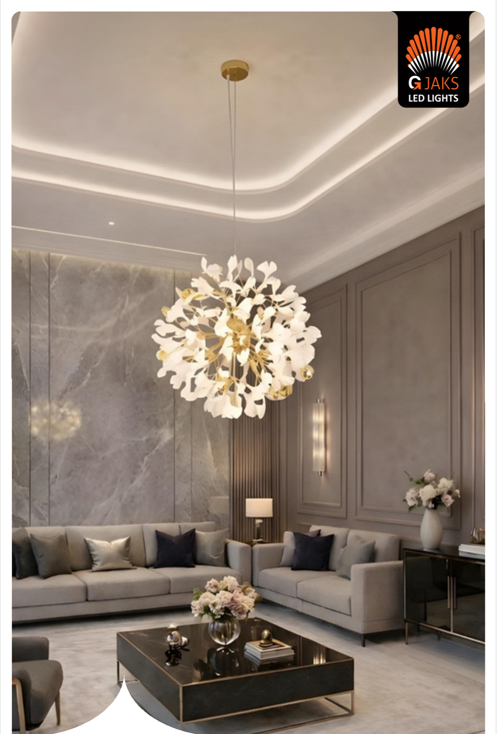 Hanging Chandelier - B6611/196
