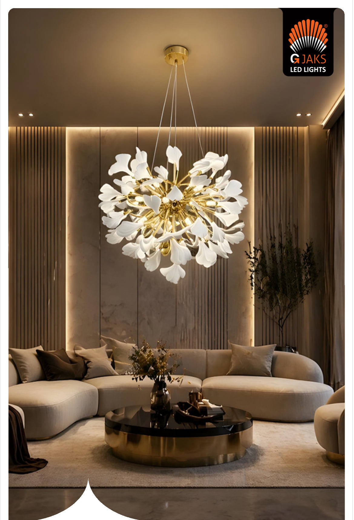 Hanging Chandelier - B6611/84