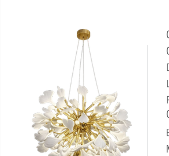 Hanging Chandelier - B6611/84