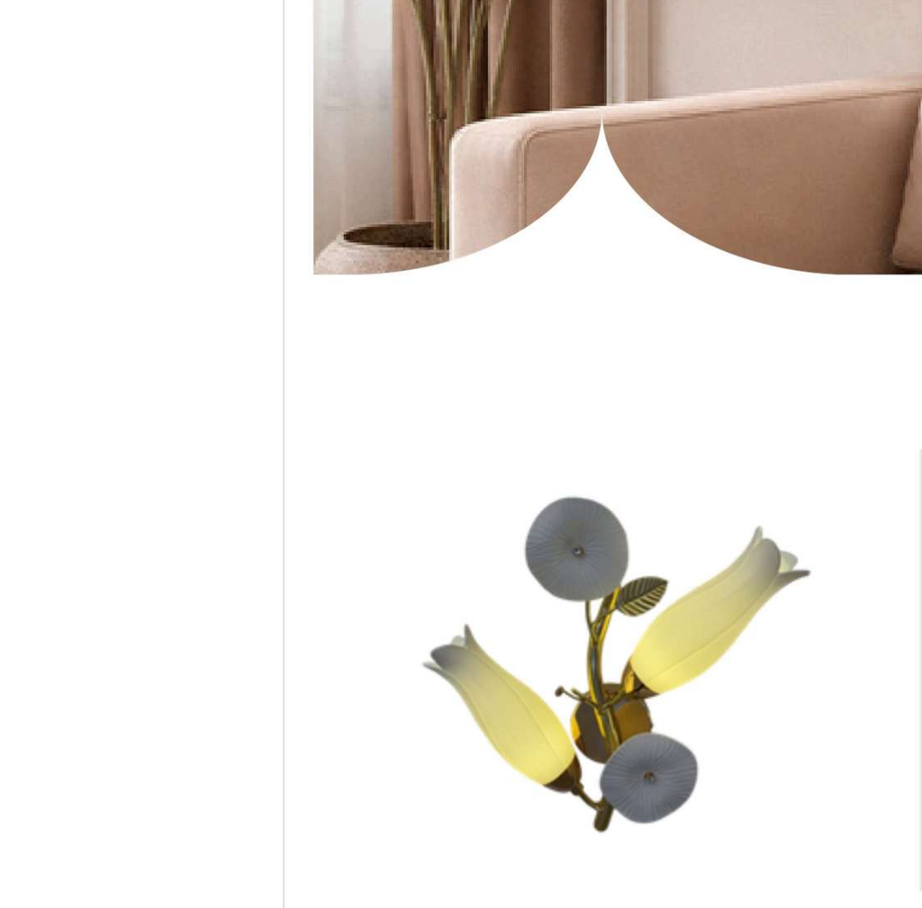 Wall Light - B6616/2