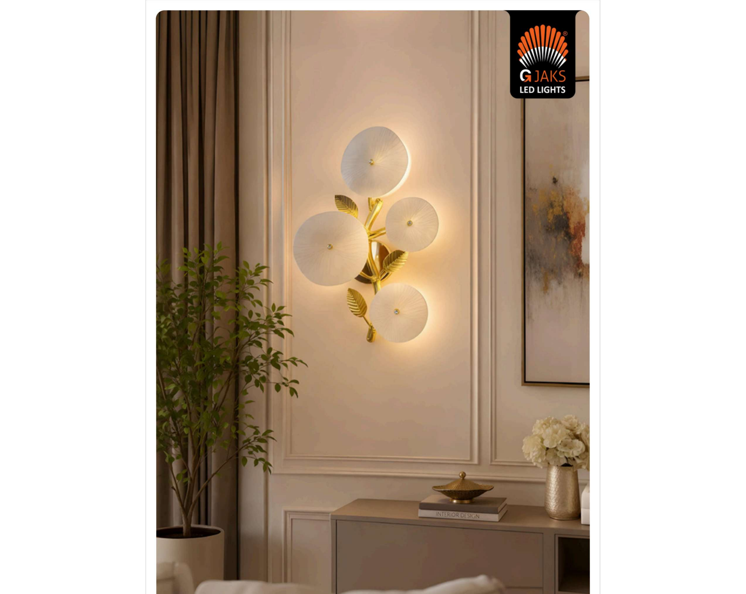 Wall Light - B6618/4