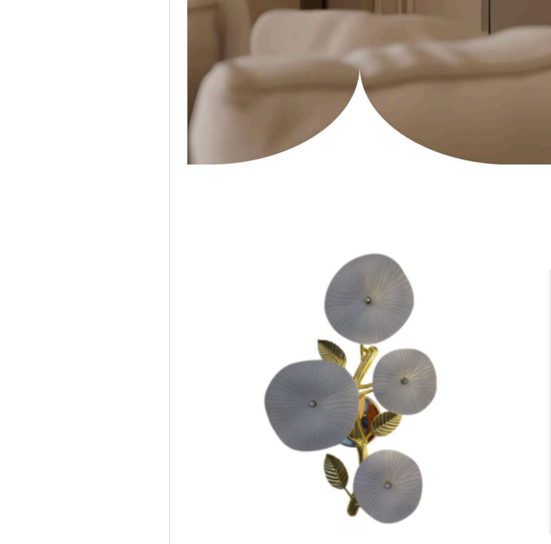 Wall Light - B6618/4