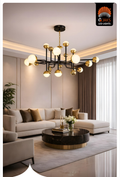 Hanging Chandelier - B7249/24