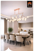 Hanging Chandelier - B8015