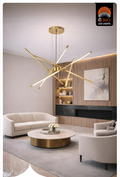 Hanging Chandelier - B8108/5
