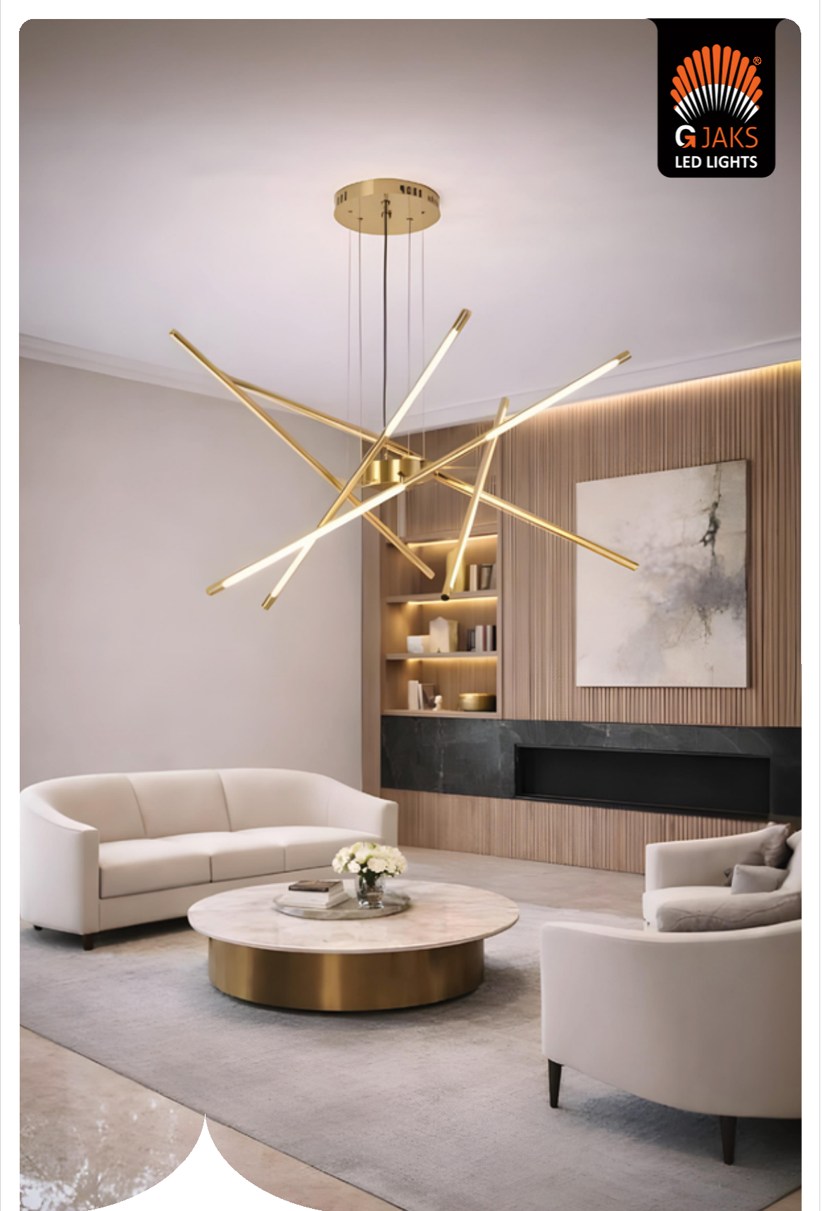 Hanging Chandelier - B8108/5