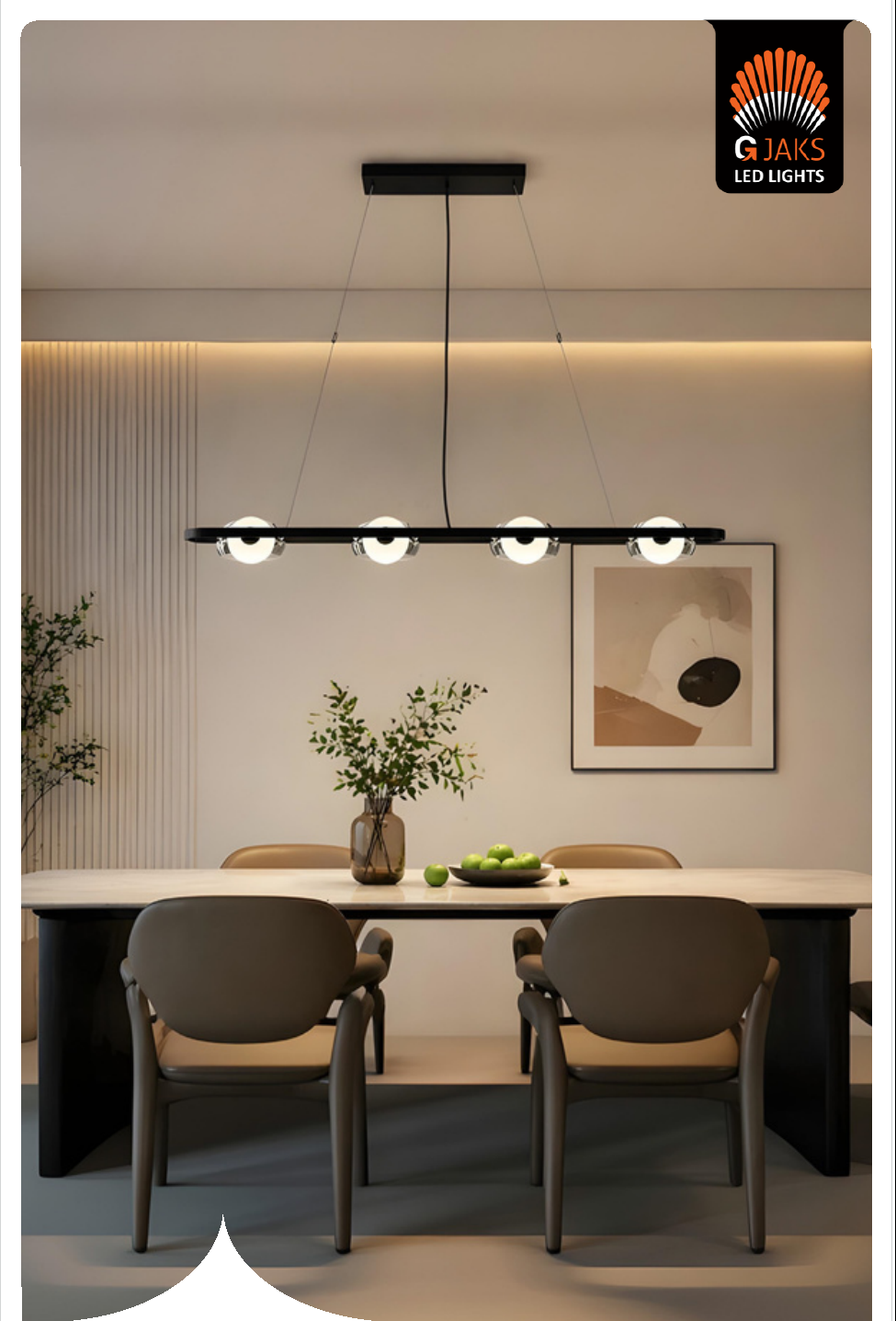 Table Hanging Light - B8707/4