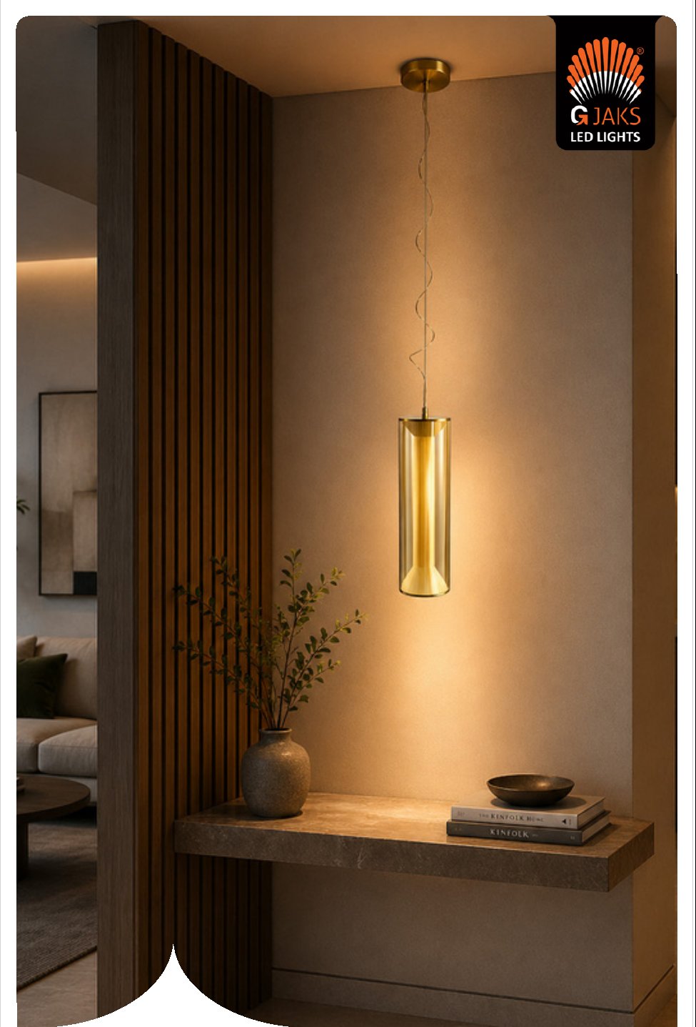 Single Hanging Light - B9901/1 SB