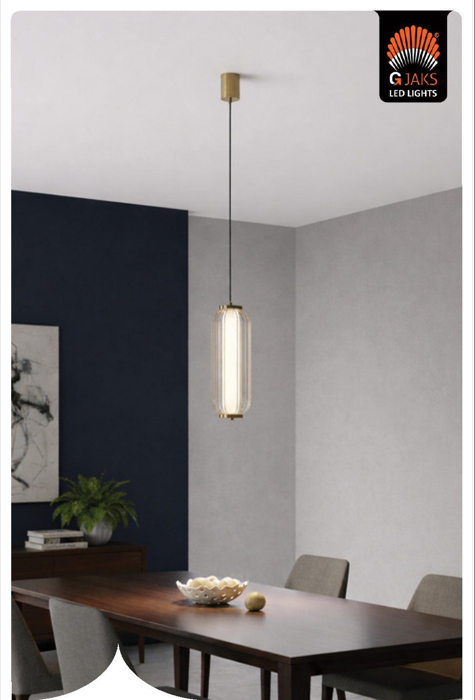 Single Hanging Light - DKMD5133-1