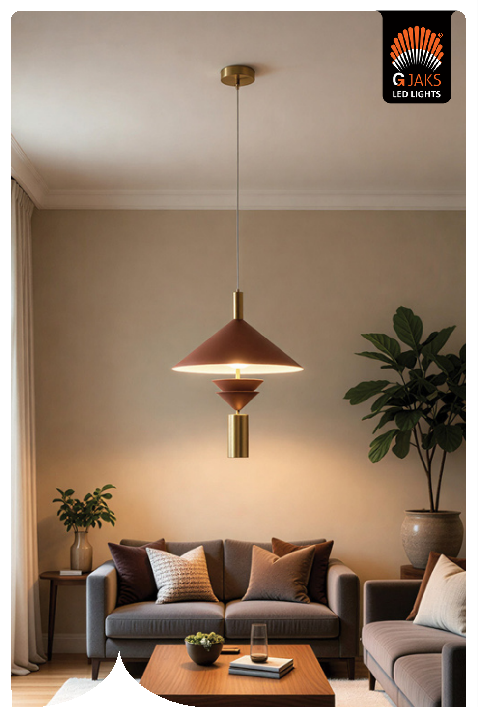 Single Hanging Light - DKMD5197-1B