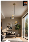 Single Hanging Light - DKMD5320-6