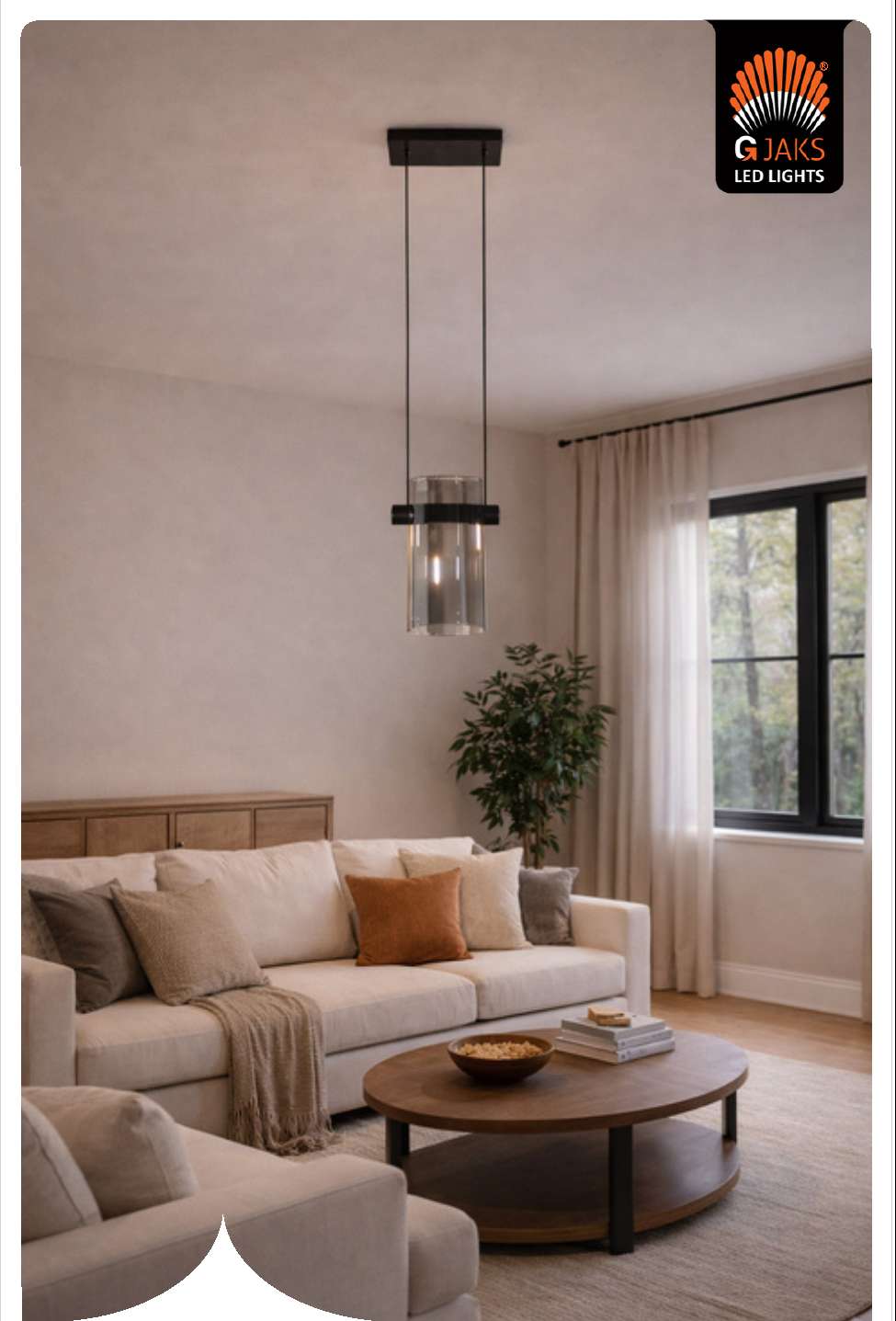Single Hanging Light - DKMD5892-1