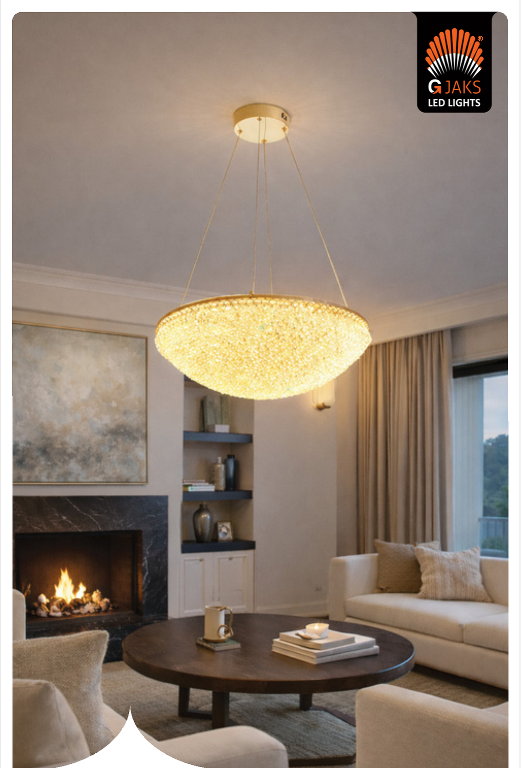 Hanging Chandelier - DT7205