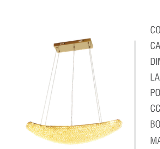 Hanging Chandelier - DT7208