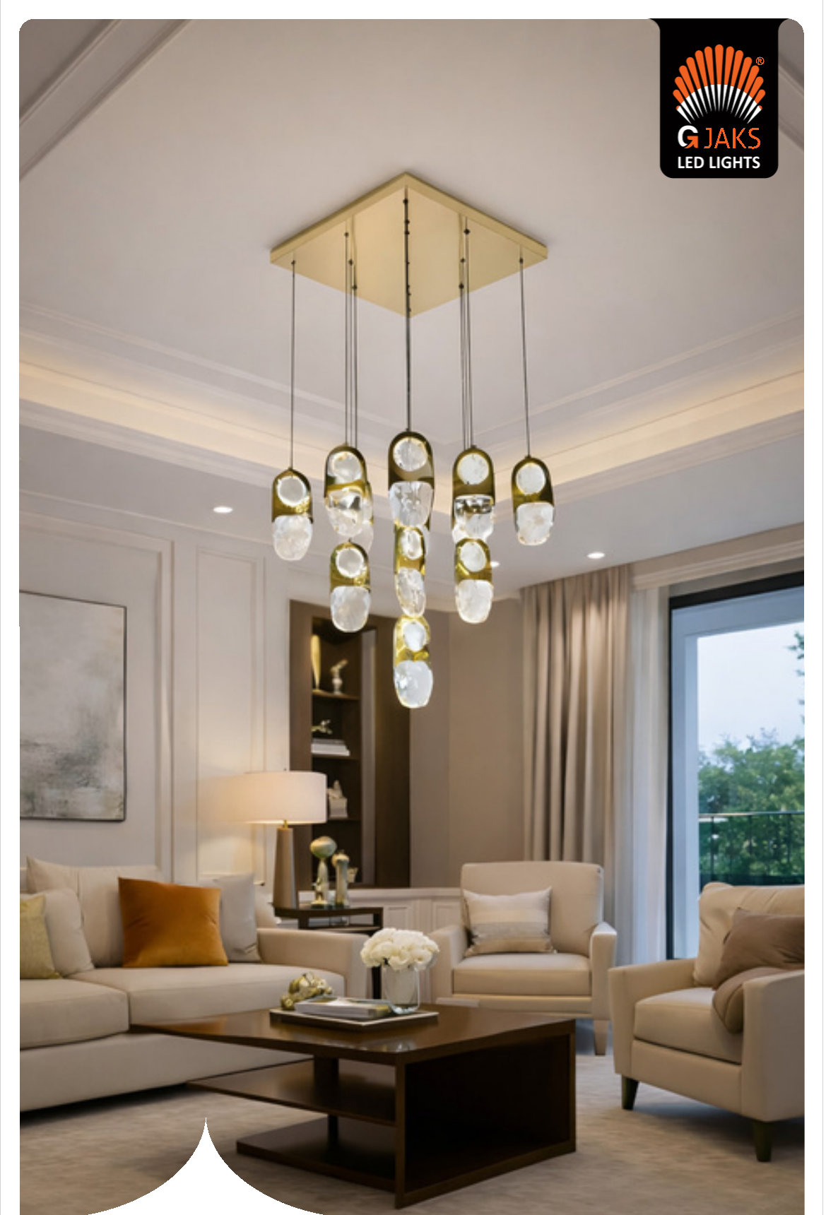 Hanging Chandelier - DT8246/13