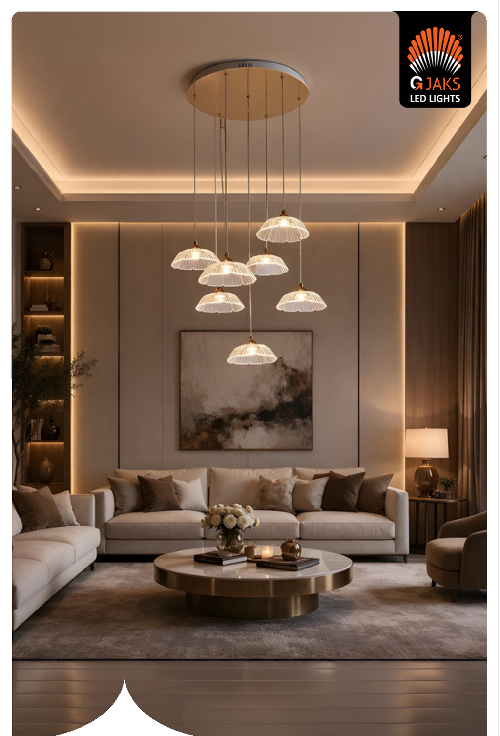Hanging Chandelier - DT8903/7