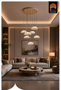 Hanging Chandelier - DT8903/7