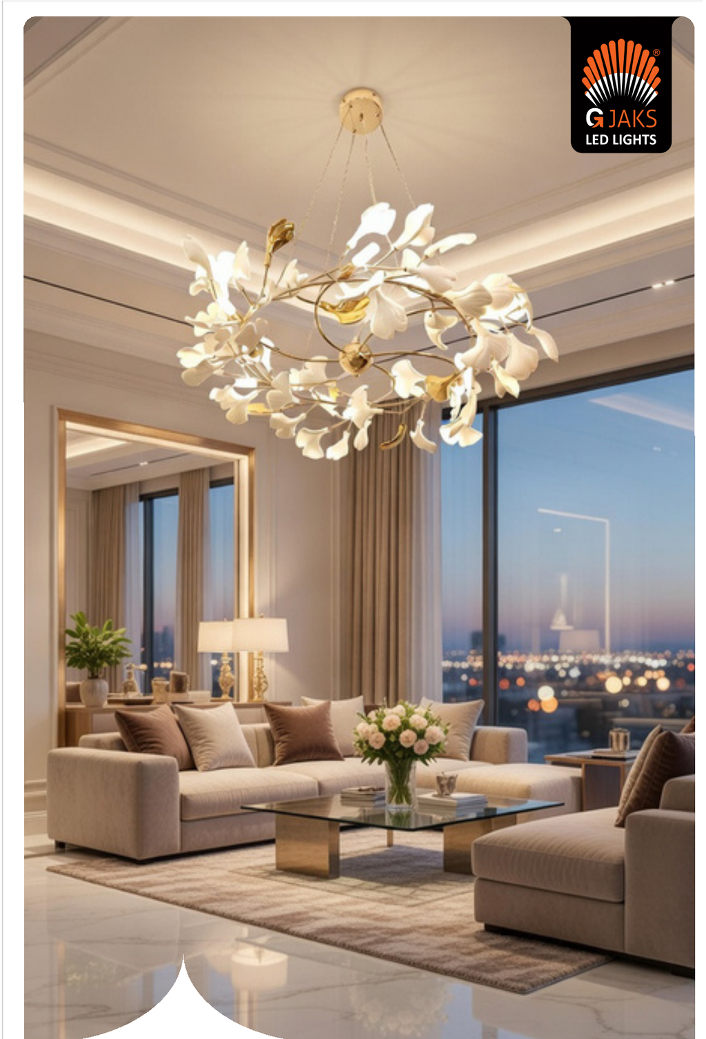 Hanging Chandelier - ER8003