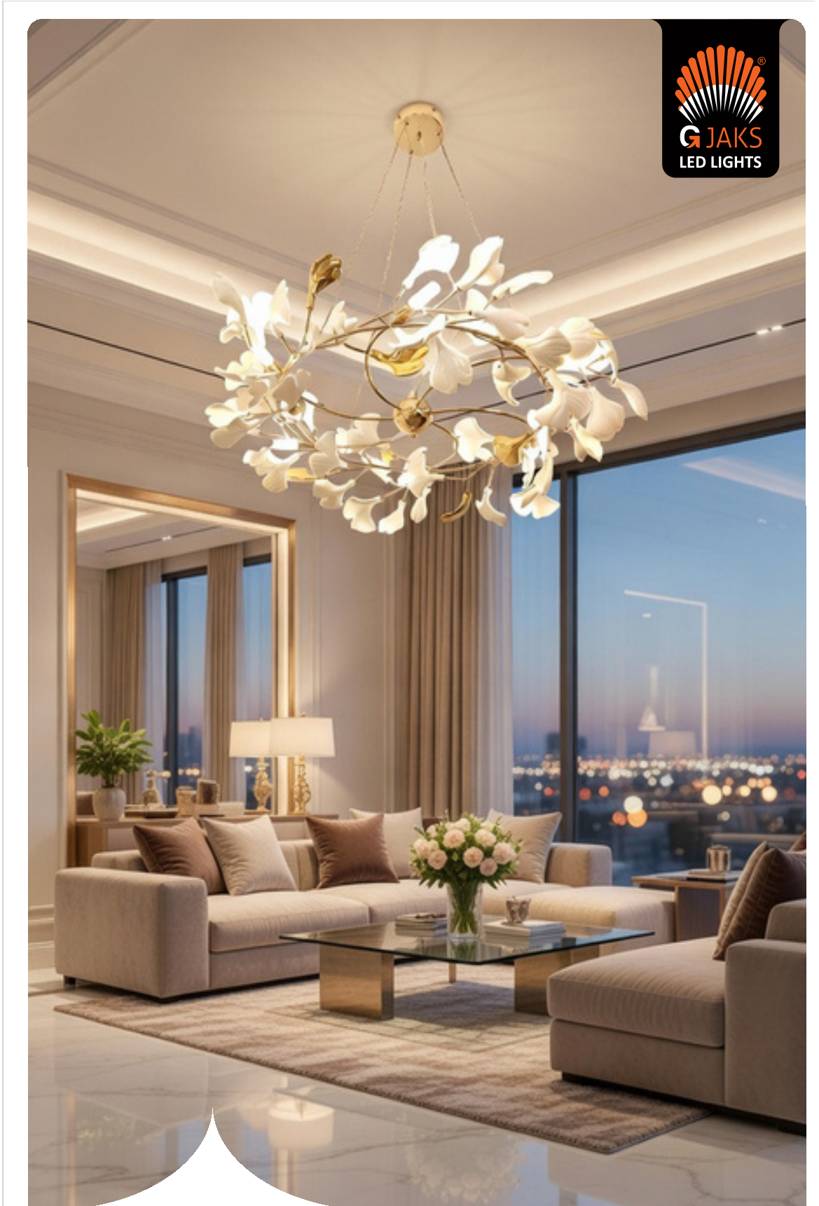 Hanging Chandelier - ER8003