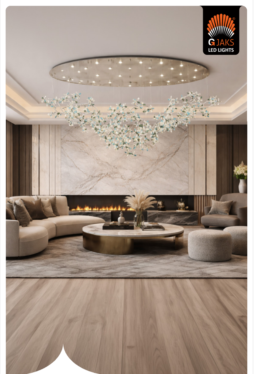 Hanging Chandelier - ER9076