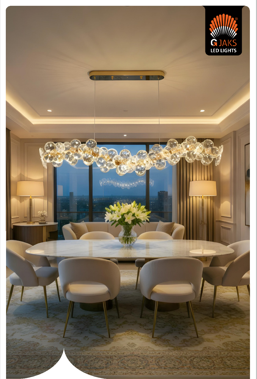 Table Hanging Light - ER9232