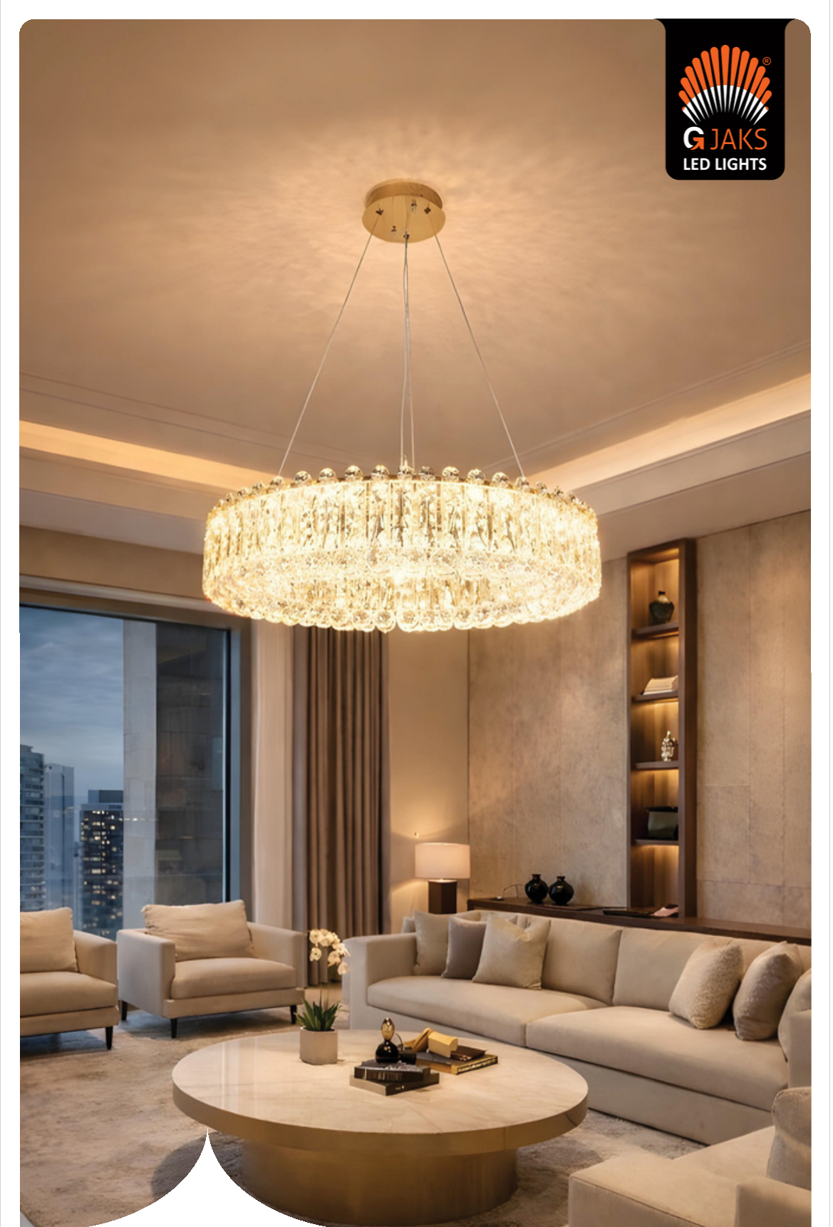 Hanging Chandelier - KD2327/600R