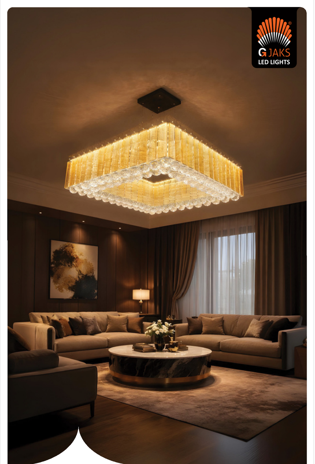 Hanging Chandelier - KD2331/600S