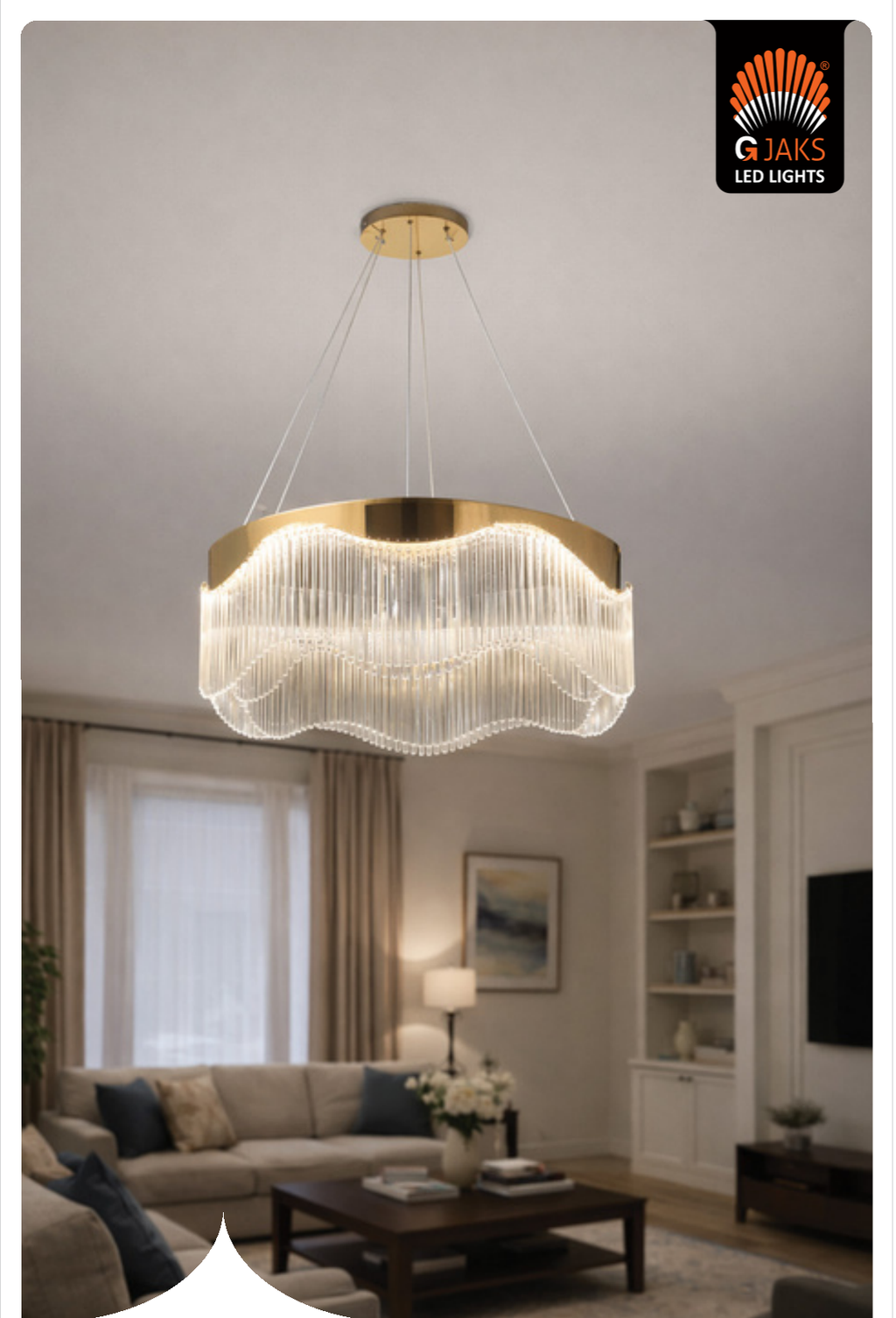Hanging Chandelier - KD8022/600R