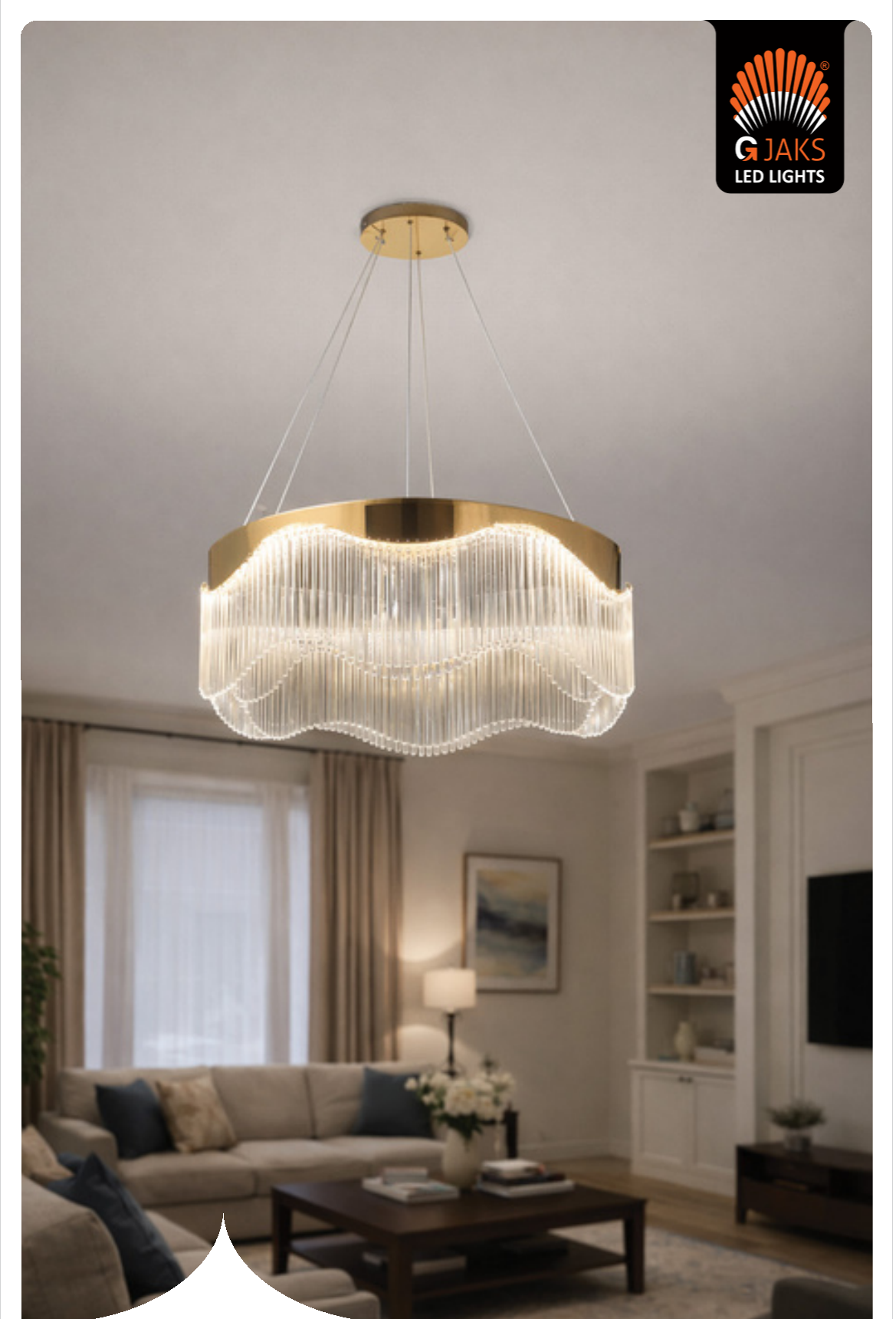 Hanging Chandelier - KD8022/600R