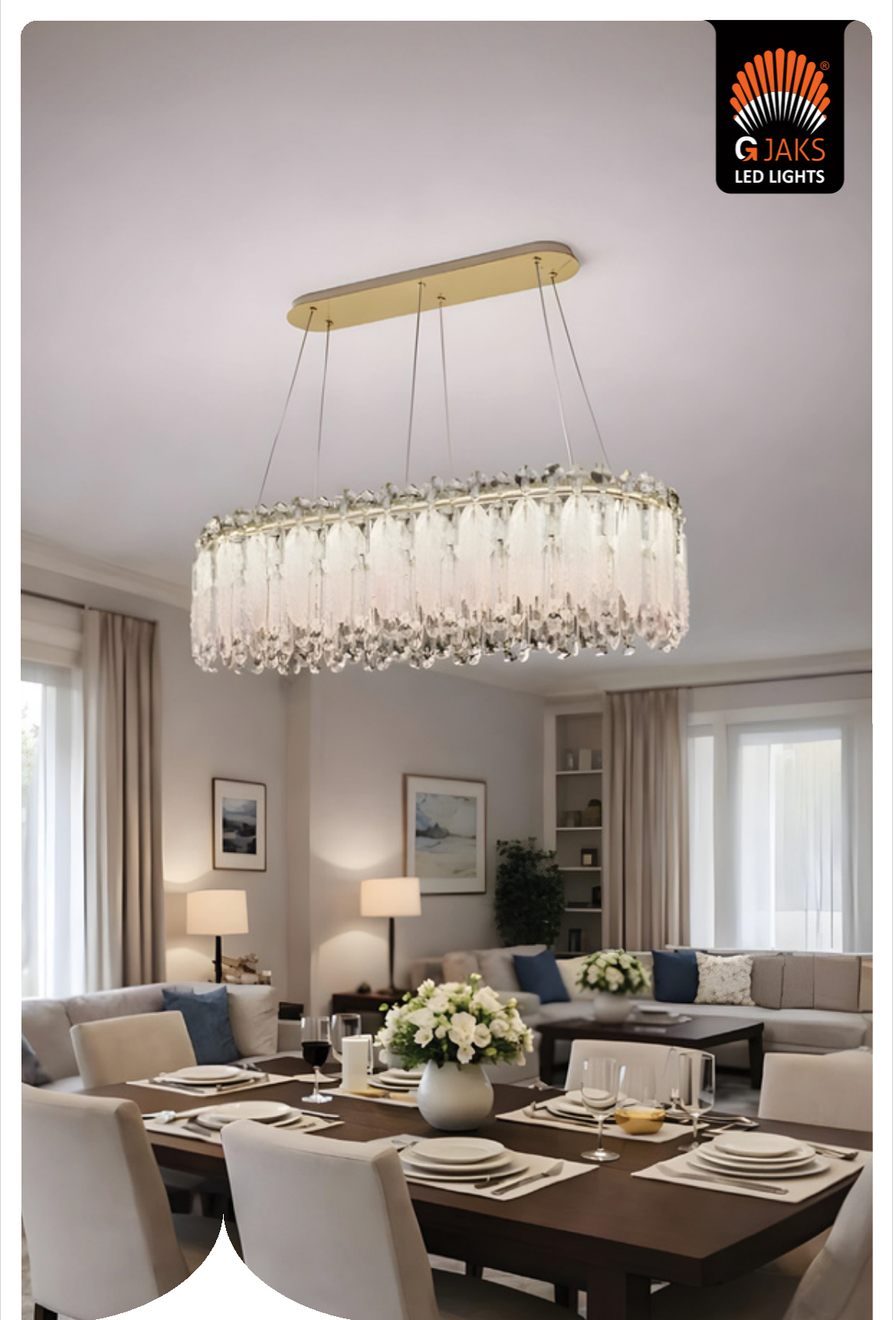 Hanging Chandelier - KDA039/800S