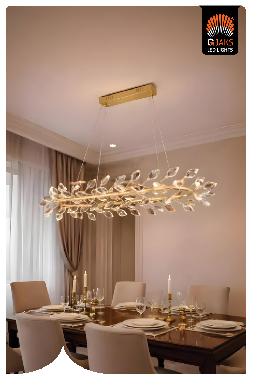 Table Hanging Light - KDF8058/L1200