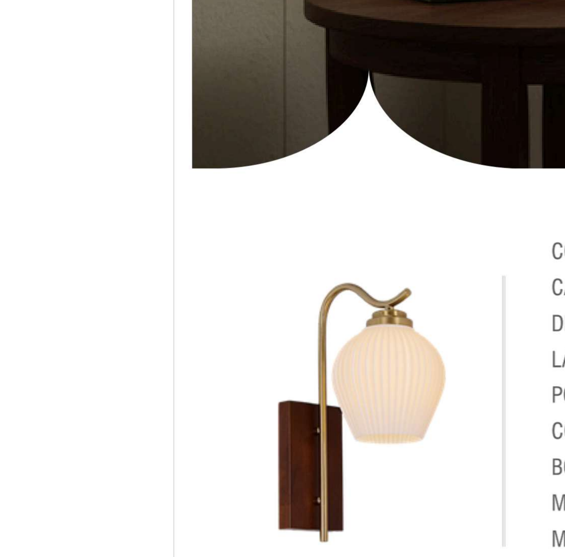 Wall Light - LM3008/1