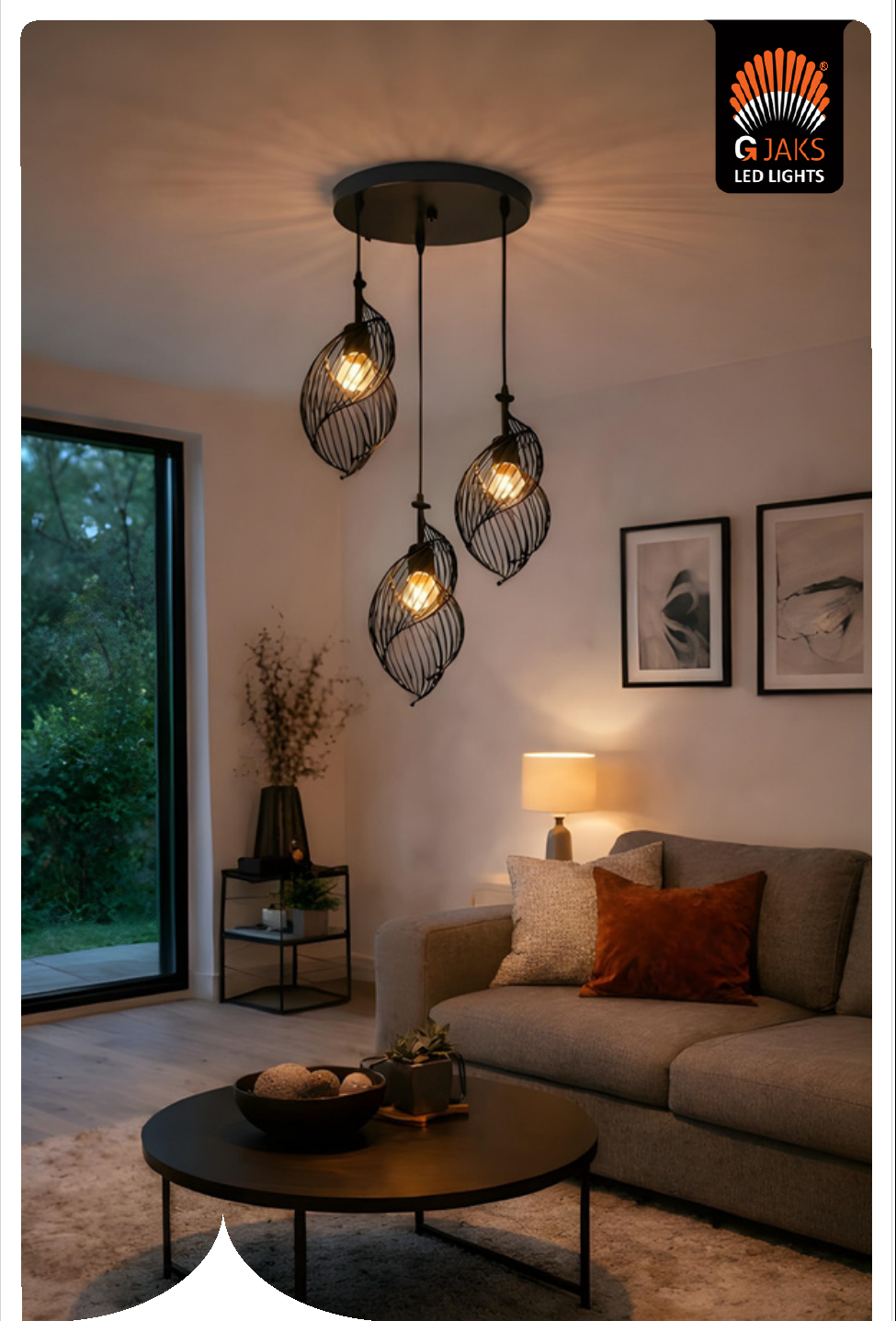 Cluster Hanging Light - LM5016/3