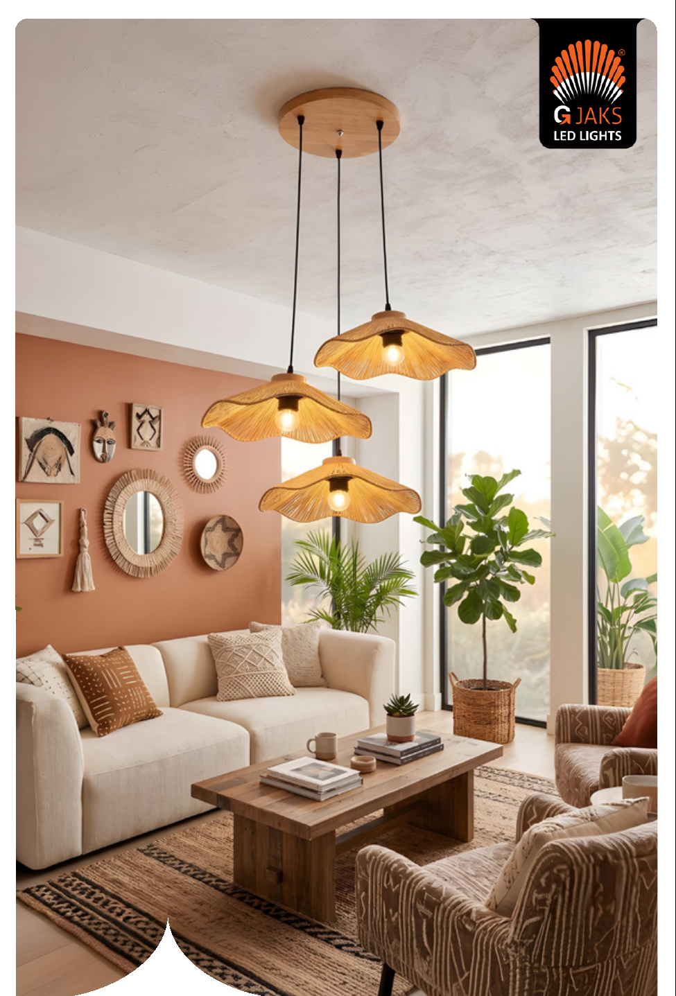 Cluster Hanging Light - LM6001/3