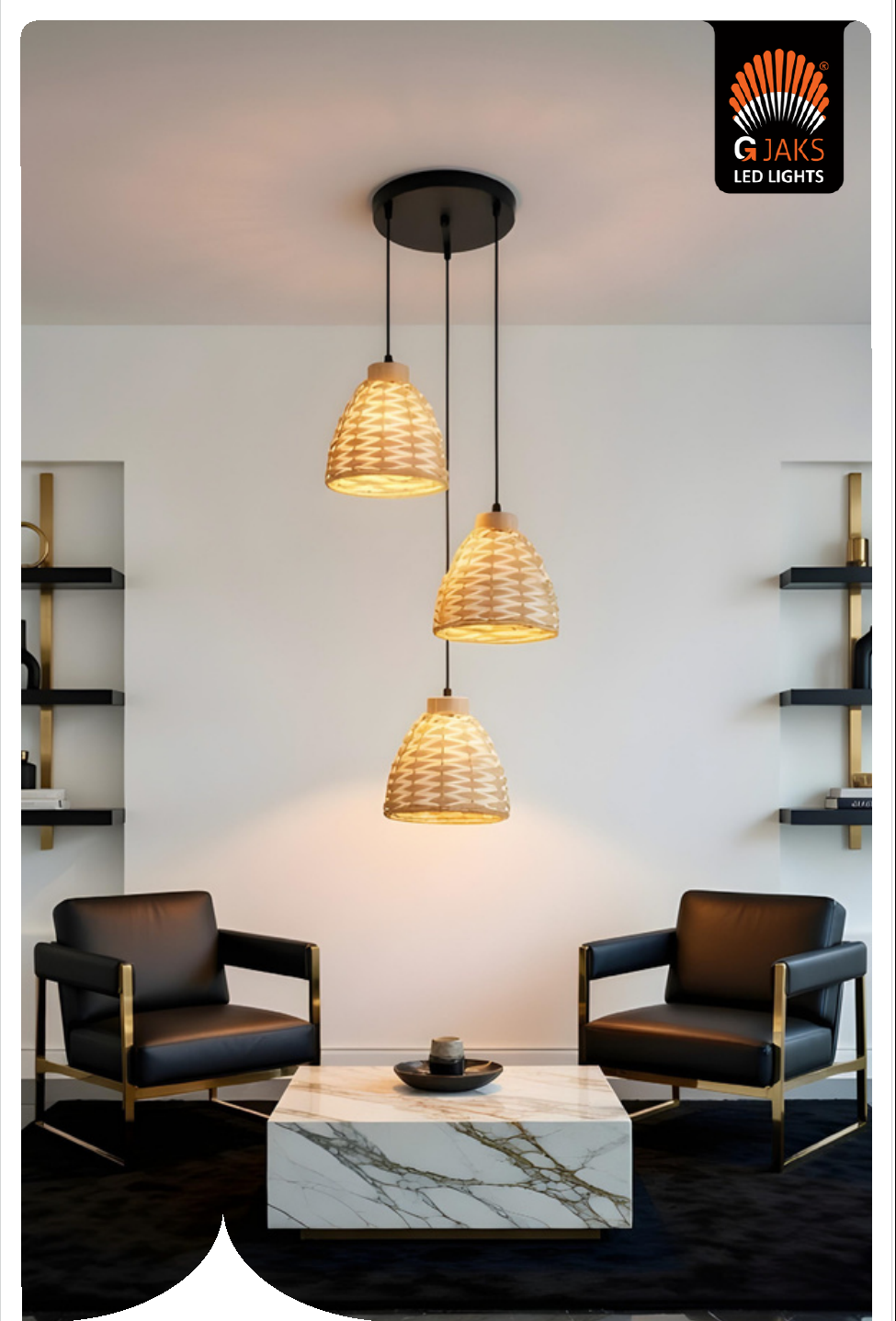 Cluster Hanging Light - LM6072/3
