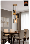 Cluster Hanging Light - LM6073/3