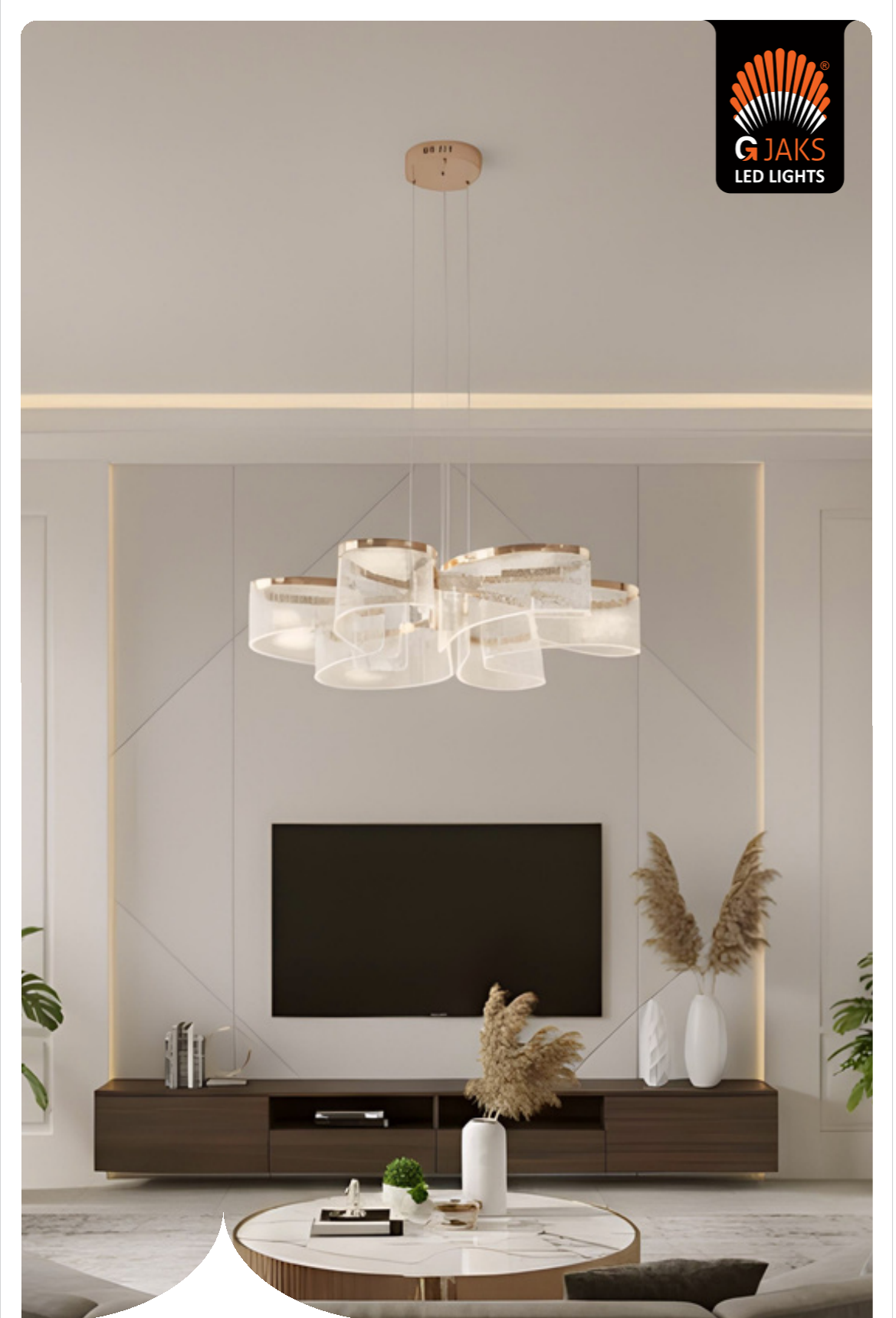 Hanging Chandelier - LR7440/6