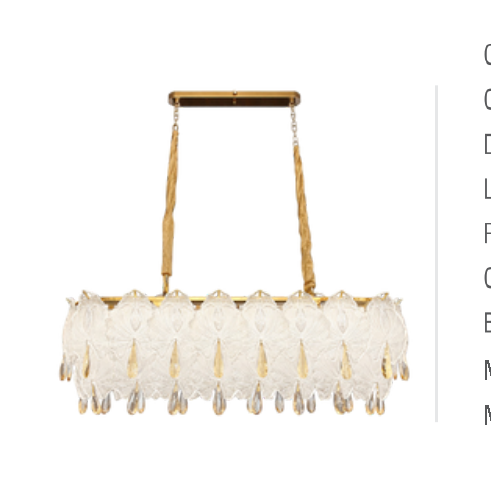 Table Hanging Light - MH5065/800