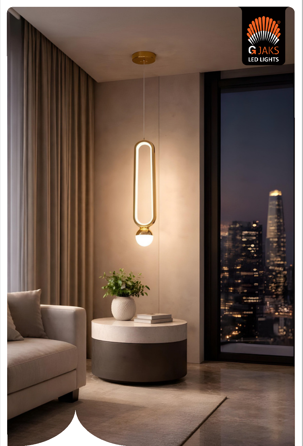 Single Hanging Light - MT21756-1FG