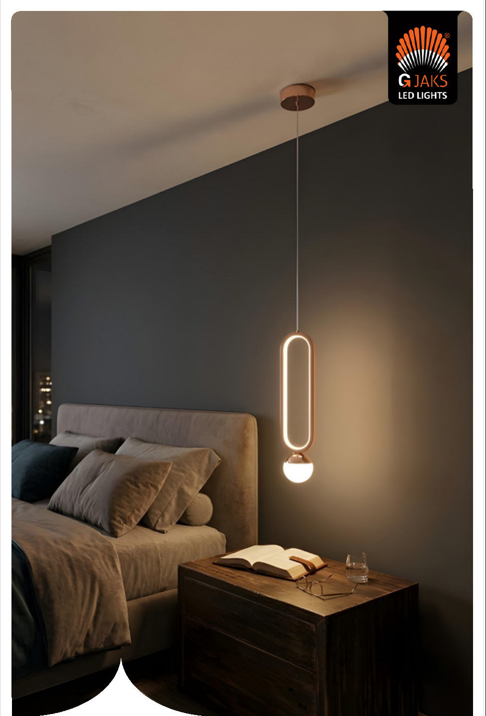 Single Hanging Light - MT21756-1RG