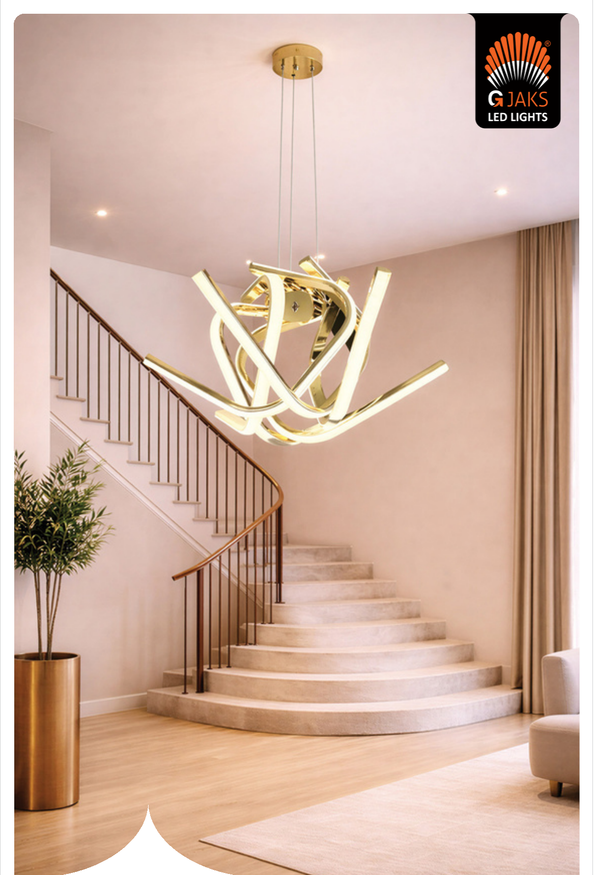 Hanging Chandelier - MT21786-6