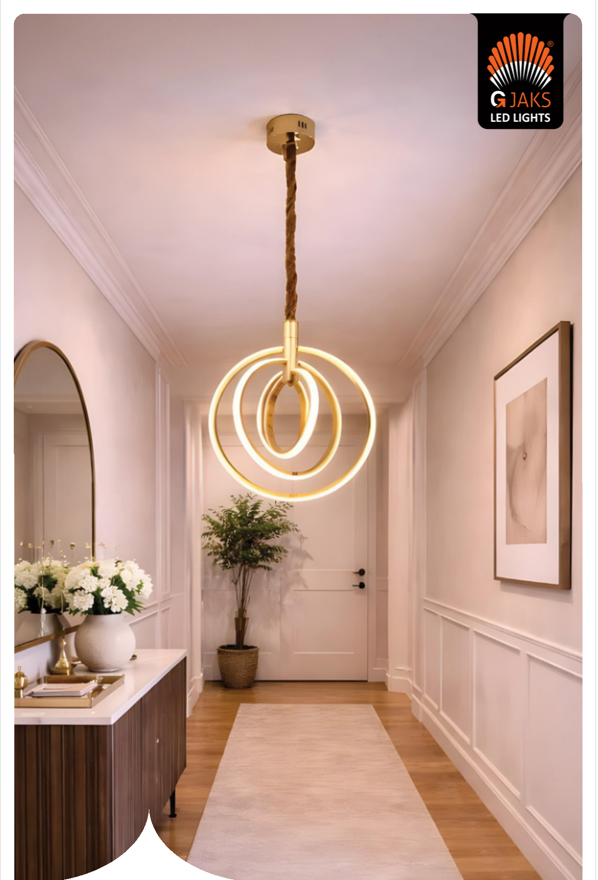 Hanging Chandelier - MTD8825-3