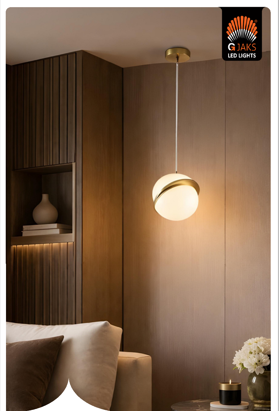 Single Hanging Light - SM8399