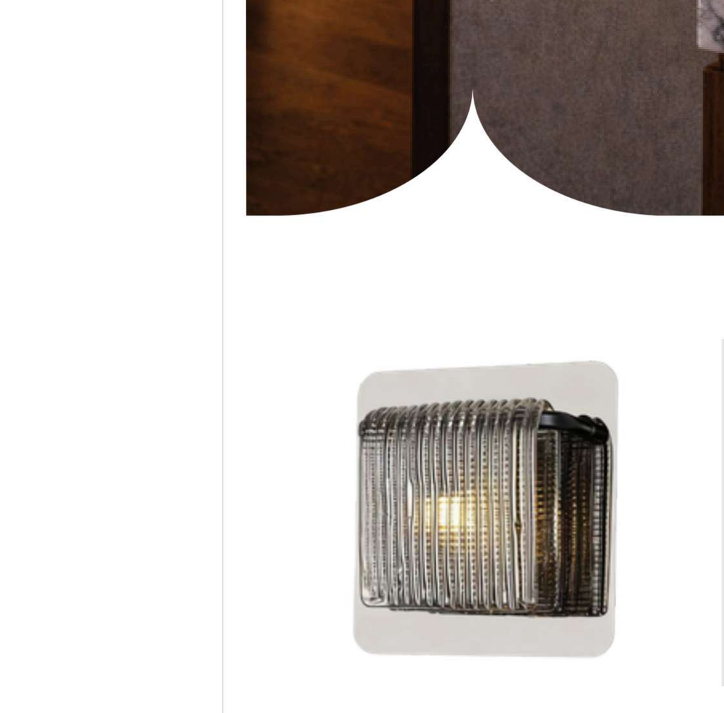 Wall Light - SS3380-Black